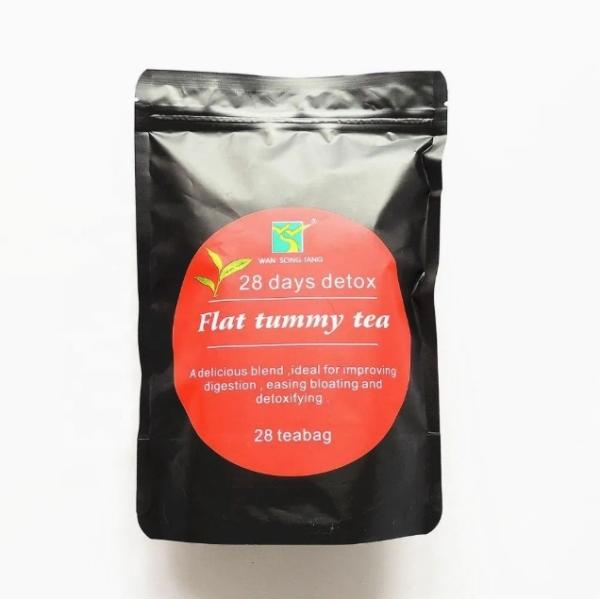Private Label 28 Day Hot sales Skinny Body Detoxifying Herbal Tea Natural Organic Tea