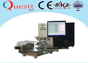 Máquina de descascamento automática 30W do fio do laser de Benchtop para cabos