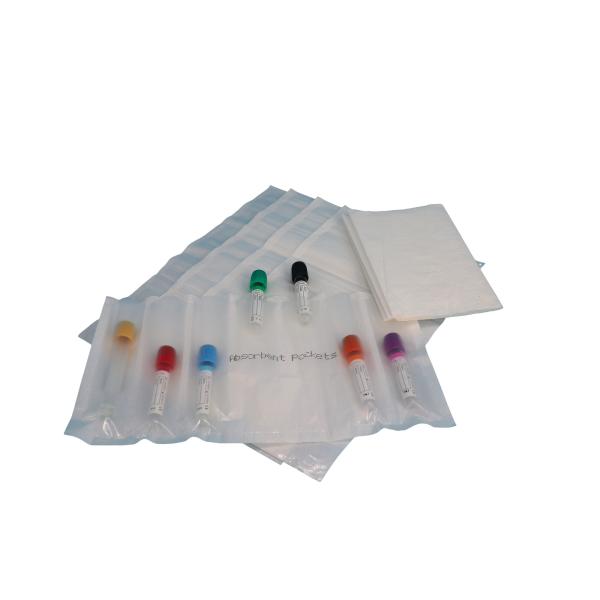 Bolso de absorción de bolsillo de 7 ranuras blanco APS7X550