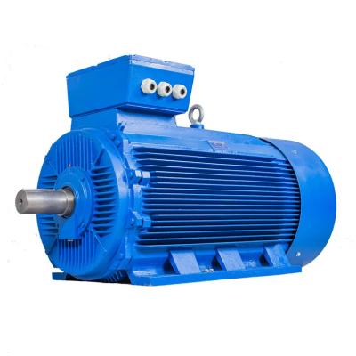 Slip Ring Induction Motor And Squirrel Cage Induction Motor 30kw 3 Phase Motor