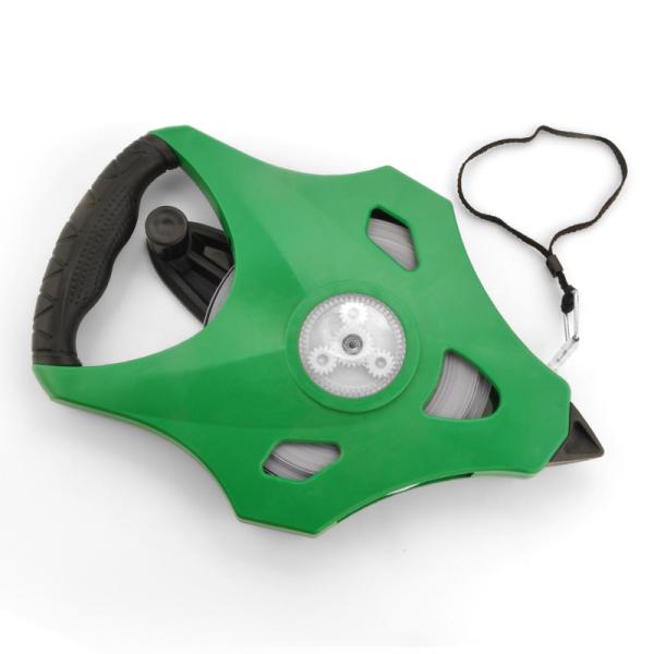 Wintape Open Reel 50m 165ft Fibra de vidro fita longa para medição paisagismo e jardinagem