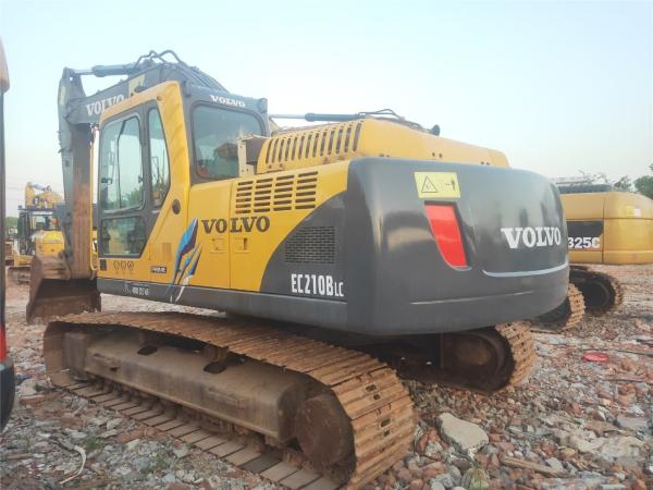                  Used 21 Ton Volvo Ec210 Excavator on Promotion, Volvo Hydraulic Crawler Excavator Ec140 Ec210 Digger Good Condition Cheap Price for Sale             