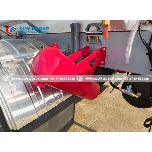 38000L Capacity 3-Compartment Aluminum Alloy Fuel Tank Semi-Trailer for Bulk Fuel Transport