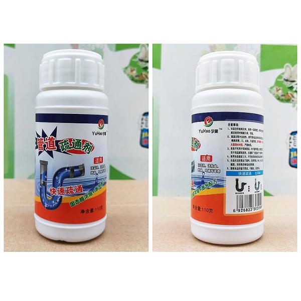 Порошок 110g/Bottle волшебной трубы водопровода OEM 80% очищая закупорил стоки