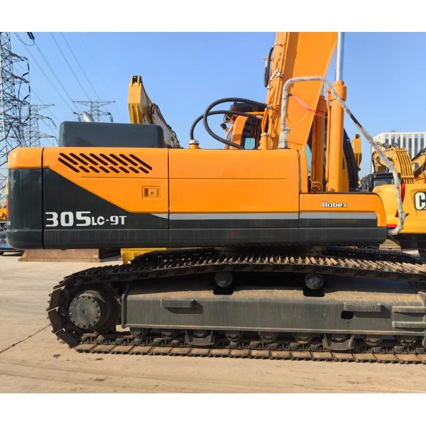 Année 2023 Hyundai 305 Hydraulique Croqueuse 30 Tonnes Excavateur Machines de construction d'occasion