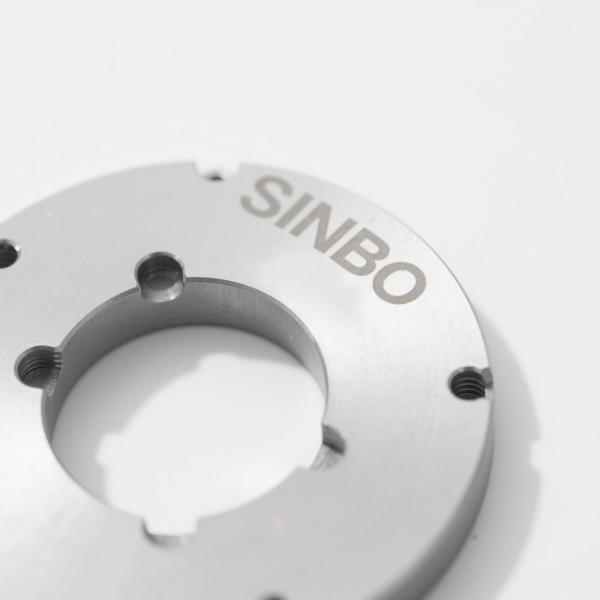 Placa de herramientas de cambio rápido para robot industrial, lado del robot, lado de la herramienta, automatización de alta precisión, conector de fijación