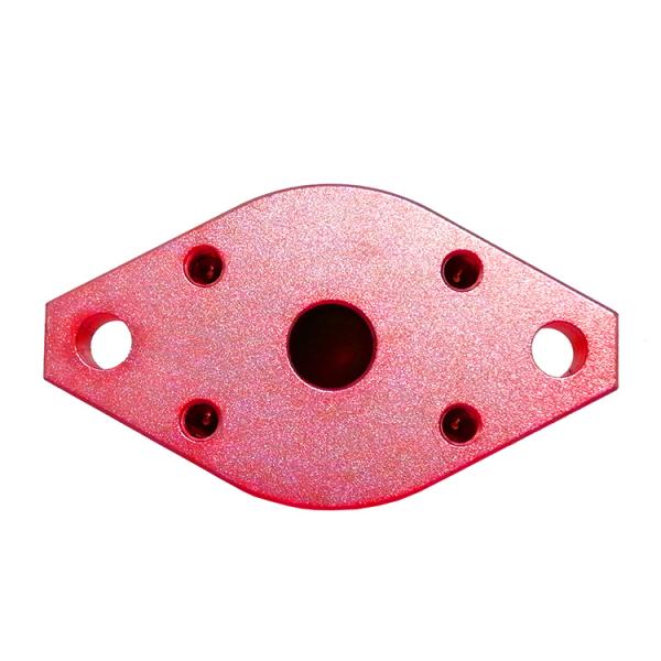 Cnc частей POM CNC PMMA подвергая механической обработке штемпелюя части для мотоцикла