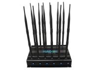 brouilleur de réseau du téléphone portable 315MHz/433MHz 30 watts avec le bon système de refroidissement