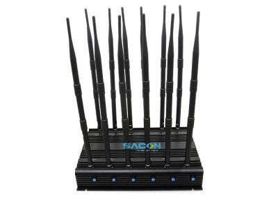 jammer da rede do telefone celular 315MHz/433MHz 30 watts com bom sistema de refrigeração