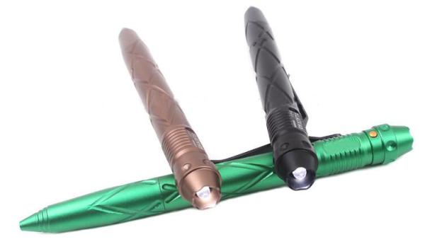 Tungsten steel tactical pen survival tools outdoor equipment anti - body pen ultra - high hardness