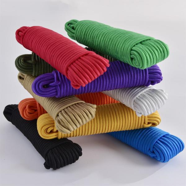 Белый фиолетовый скалолазный шнур По ноге 4 мм 6 мм 8 мм скалолазный шнур