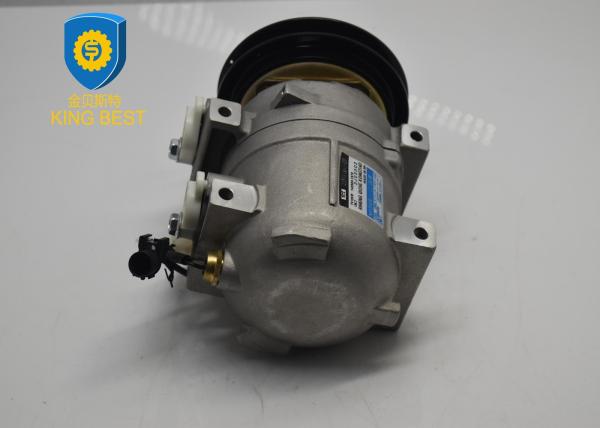 compressor de ar 24V da máquina escavadora 11N690040 para Hyundai R225-7 142500-1610