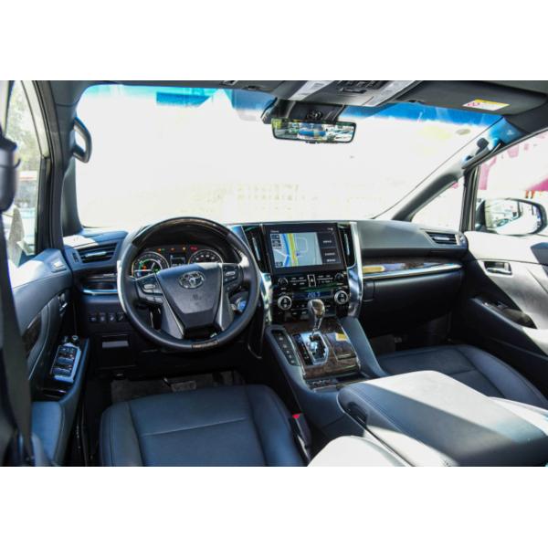 Дверь 2023 дома 5 версии спаренного двигателя 2.5L Zhenxiang Huangjin Тойота Alphard 7seats MPV