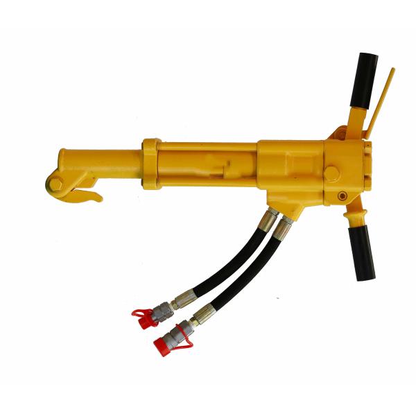 Asphaltum Petrol Demolition Hammer , LLRD Handheld Concrete Breaker