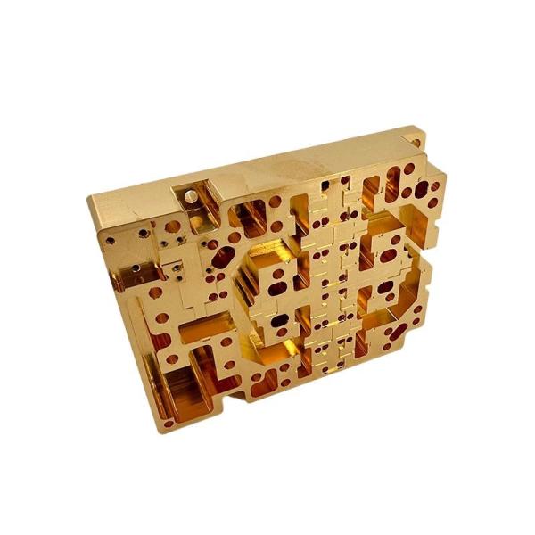 China Customized OEM Brass Machining Parts Pipe Fitting with CNC Machining