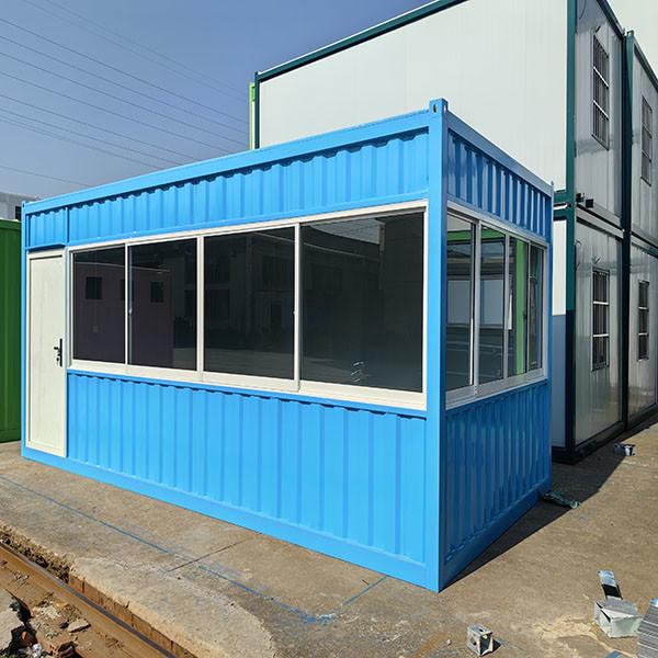 20ft 40ft Creative Container Home Prefab Steel Expandable With Customized Color