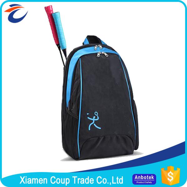 Sac à dos fait sur commande confortable de polyester de sacs de sports approprié