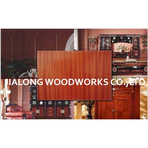 Отрезанная облицовка Sapele отрезка четверти отрезка естественная/лист облицовки Sapelli деревянный