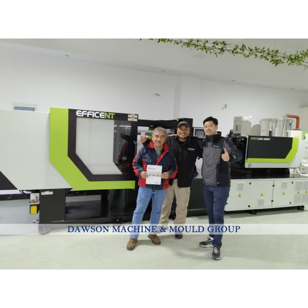 High Speed Hydraulic PET Preform Injection Molding Machine with Long Service Life