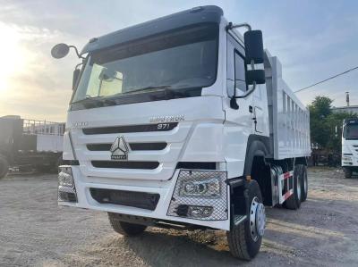 4x2 6x4 6x6 8x4 HOWO camion-dumps d'occasion 10 roues camion-dumps minier à vendre