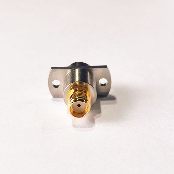 Brass Radio Frequency Adapters DC-18GHz BMA To SMA Adapter 50 Ohm BMA/SMA-KFK3