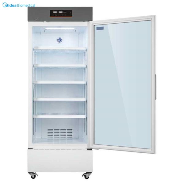 MC-5L416 CE Certified 2-8 Degrees Medical Pharmacy Refrigerator for Vaccine Blood Storage Lab Equipment
