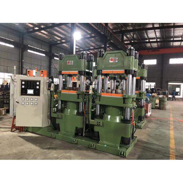 Powerful 5.5kW Brake Block Bicycle and Kia Pads Curing/Press Machine/Production Line