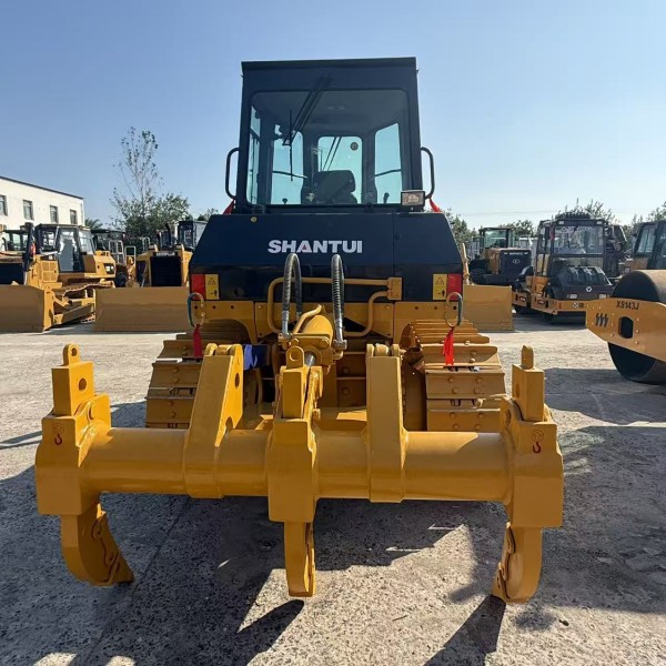 Shantui SD16 Used Bulldozer Heavy Equipment EPA Certificated