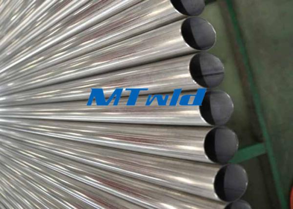 Tubo TP304/316L 1,4306/1,4404 soldado de aço inoxidável com superfície brilhante