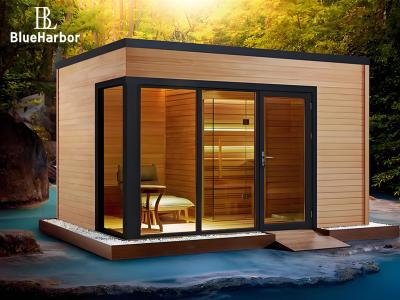20ft 40ft Outdoor Camping Mobile House / Portable Prefab Steel House Movable