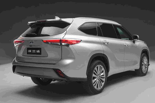 Highlander 2024 Medium SUV Dual-engine 2.5L Four-wheel Drive Extreme Version 7 Seats