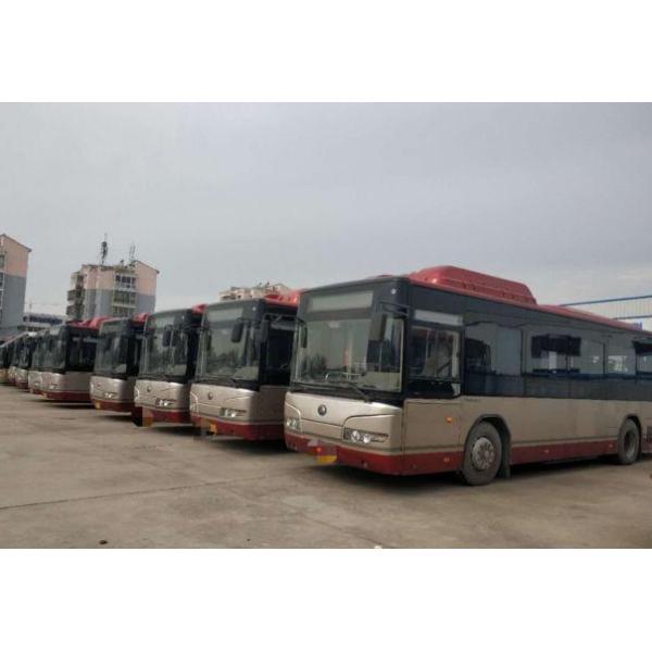 70 Seats LHD Used Yutong Buses CNG Urban City Bus 19000KM Mileage Tourist Coach Bus