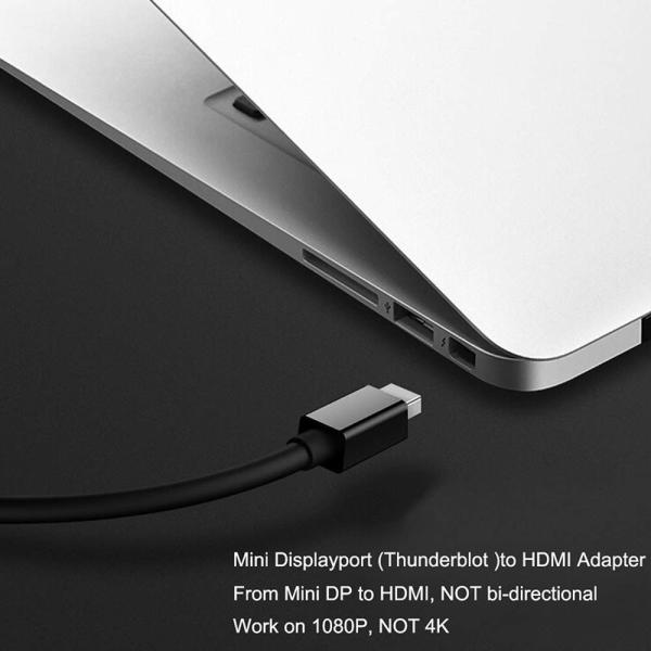 1920X1200 225 MHz 6.75Gbps Displayport To HDMI Adapter