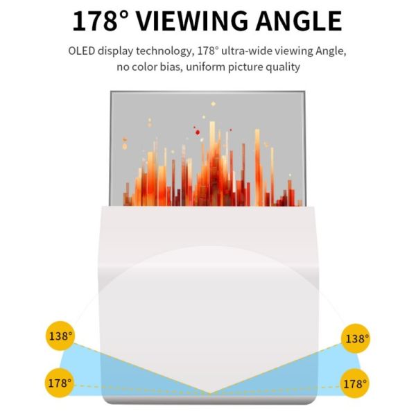 Factory Direct Sales Organic Light-emitting LG OLED Transparent TV 55 Inch Horizontal Touchscreen Display Kiosk