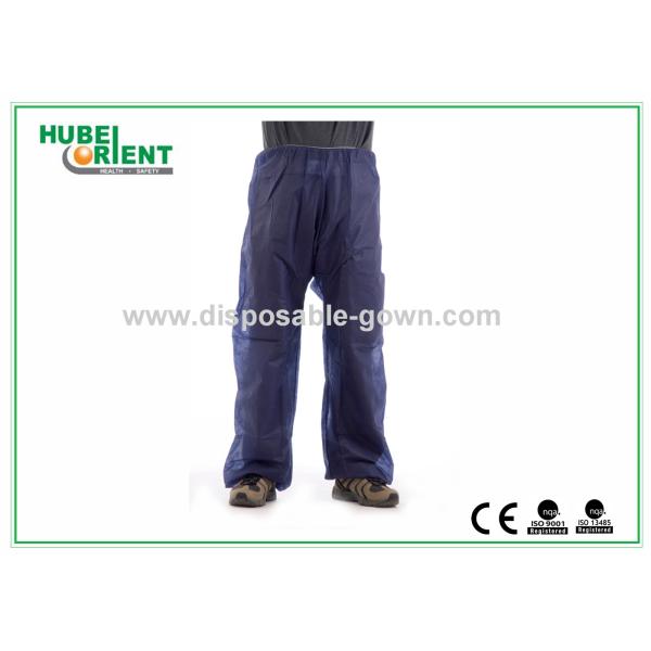 Брюки устранимых штанов больницы устранимые без стеклянных волокон