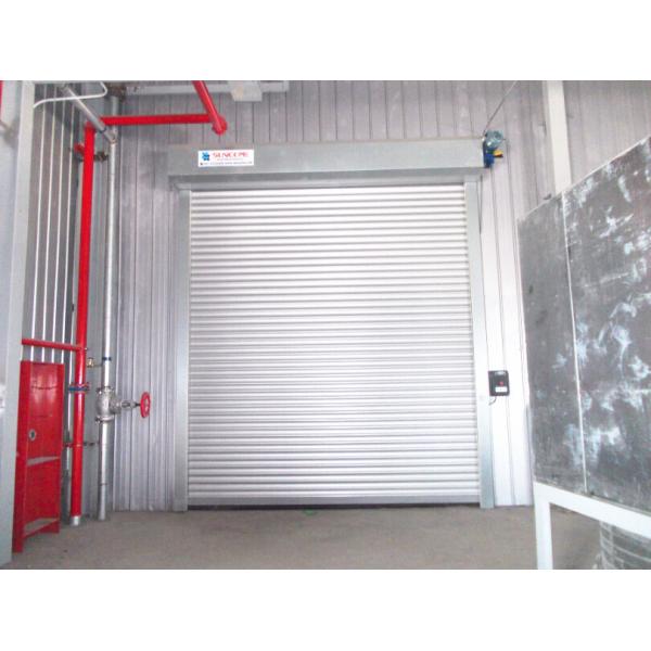 Высокопроизводительная интеллектуальная промышленная дверь безопасности, металлические двери.