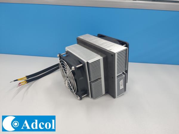 50W 24VDC Air to Air Thermoelectric Cooler for Ambient Temperature Control in Electronic Cabinets