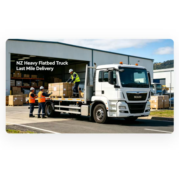 Air Freight DDP Shipping to NZ Last Mile Delivery For Pallet / Oversized Heavy Goods