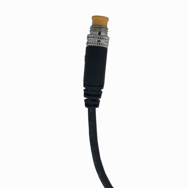 ODM Industrial Control Cables M8 3 Pin Female To Male Wire Harnesses 122