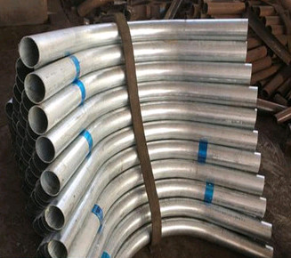Hot Formed ASME A105 Carbon Steel Bend 1.5D 2.0D Butt Weld Pipe Fittings