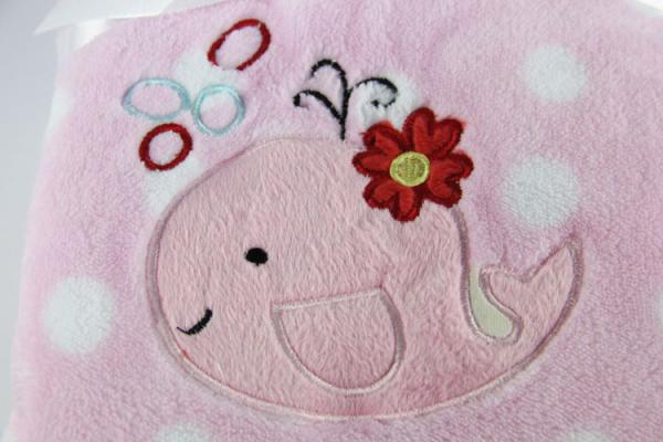 flannel  Cute Baby Receiving Blankets Soft Touch Animal Printed Tear - Resistant