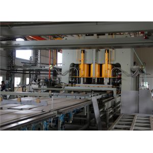 Melamine Paper Laminating Machine