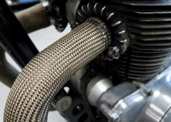ANIMAL DE ESTIMAÇÃO/Sleeving trançado bonde expansível de nylon para a tampa de grande resistência do cabo