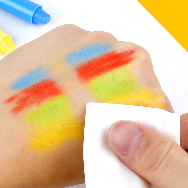 12 Colors Natural Party Common Makeup Pen Sticks Face Body Paint Stick