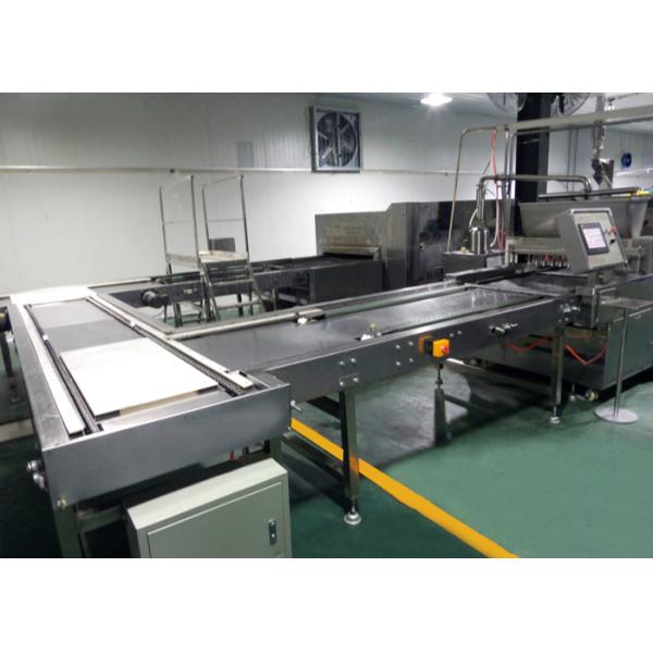Chocolate Wafer Cookies Food Manufacturing Equipment / Packaging Equipment