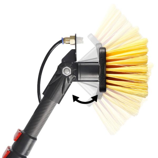 Photovoltaic Self Cleaning Solar Cell PV Panel Brush System Cleaning Equipment Panels Cleaners Limpieza De Paneles Solar