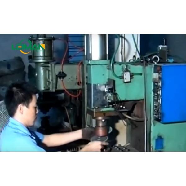 Закрутк-на фильтре для масла машины фильтра выпуклом Spot-Welding делая машину