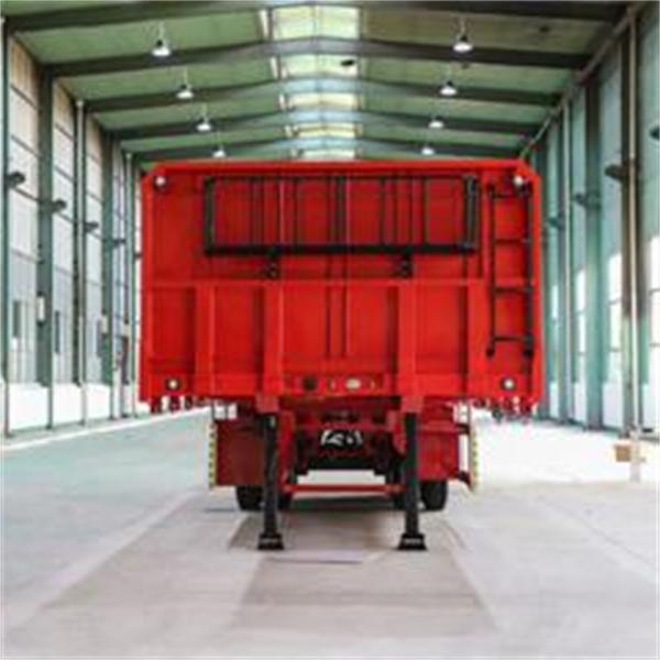 40ft Original Axle Customized Fuwa Axle Bpw Axle 3-Axis Steel Plate Container Semi-Trailer Plate Length 12500*2500*1600mm
