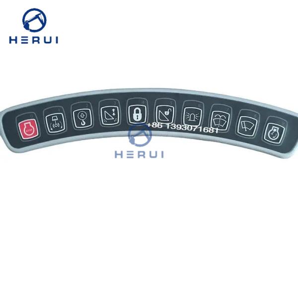 70180369 Monitor Switch Panel Display Excavator Spare Parts For JCB JS200 JCB210 JCB220