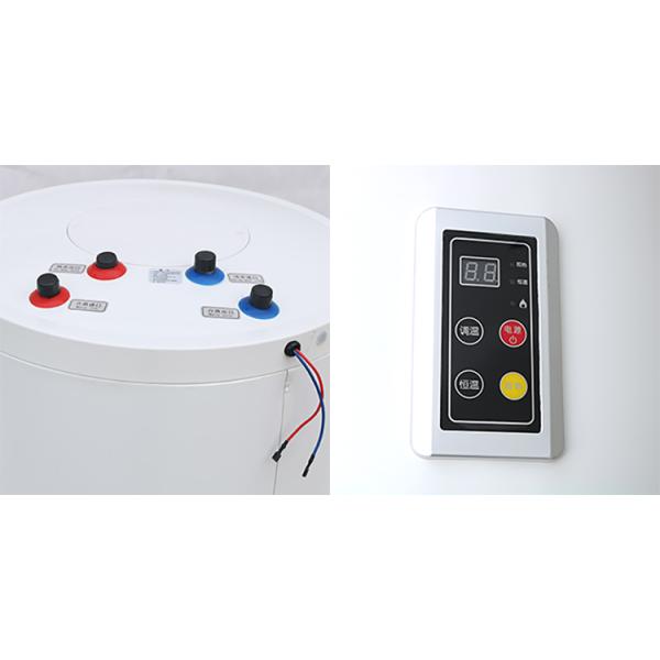 Longpu Factory Direct Sale Jacket Heat Exchange Enamel Water Tank 100L 120L Solar Powered Hot Water Tank